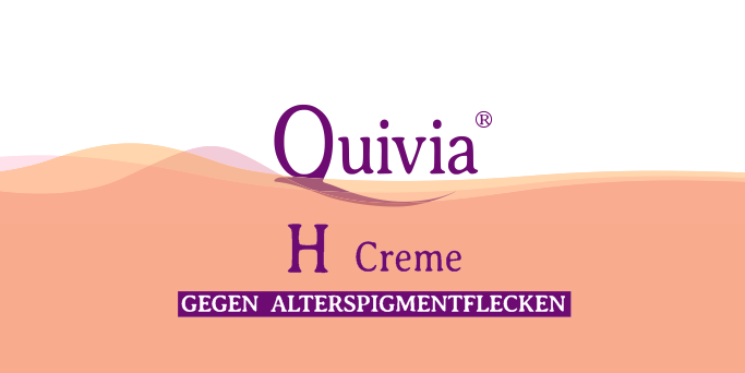 Quivia H Creme gegen Alterspigmentflecken